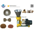 Flat Die Feed Pellet Machine for Animal and Pet Used in Farm or Familiy